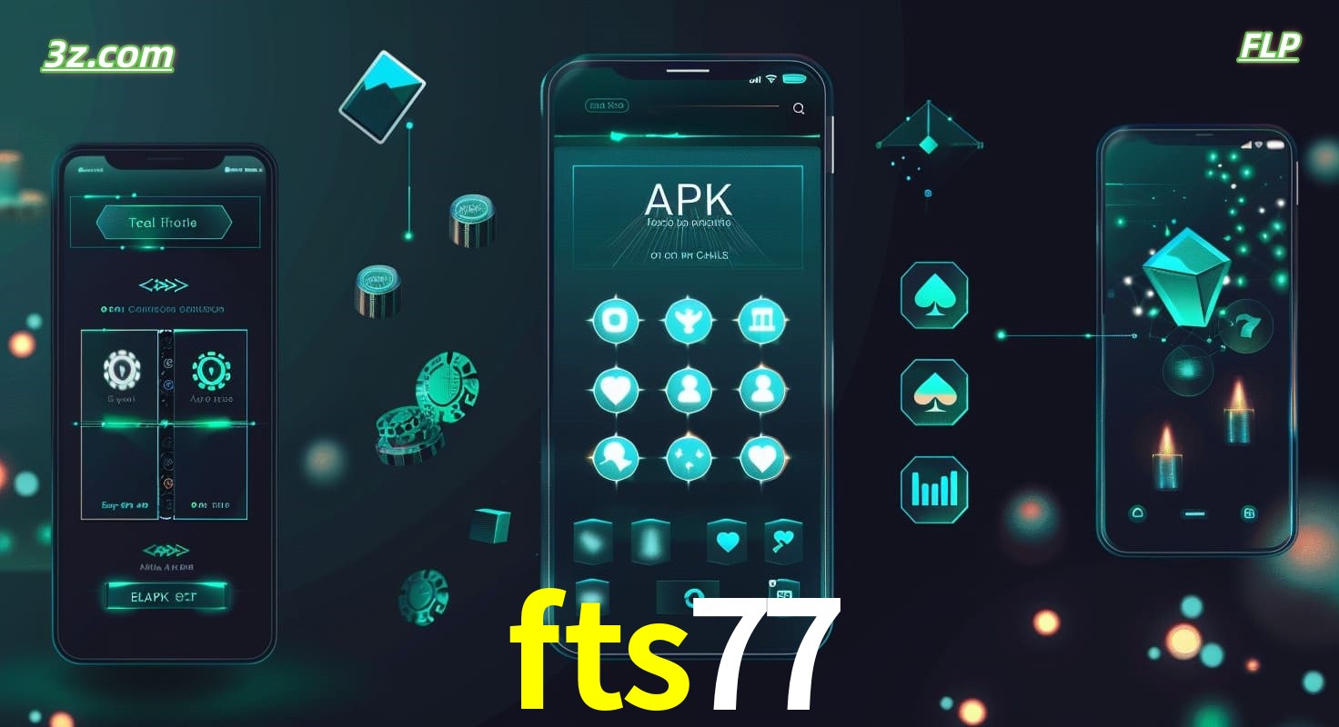 fts77 Brasil APK app para apostas em slots, roleta e jogos online
