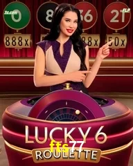 fts77 Lucky 6 Roulette jogo popular em cassino online no Brasil