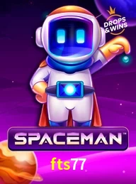 Cassino fts77 oferece Spaceman com bônus Drops & Wins