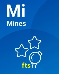 Mines fts77 cassino online jogo de estrelas e bombas