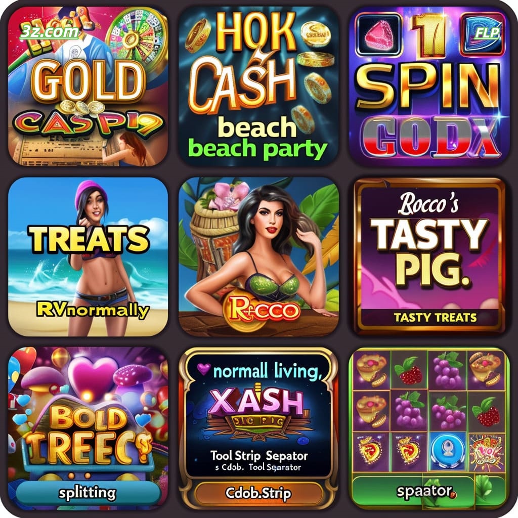 fts77 slots online com temas variados como ouro, praia, doces, frutas e personagens tropicais no cassino Brasil