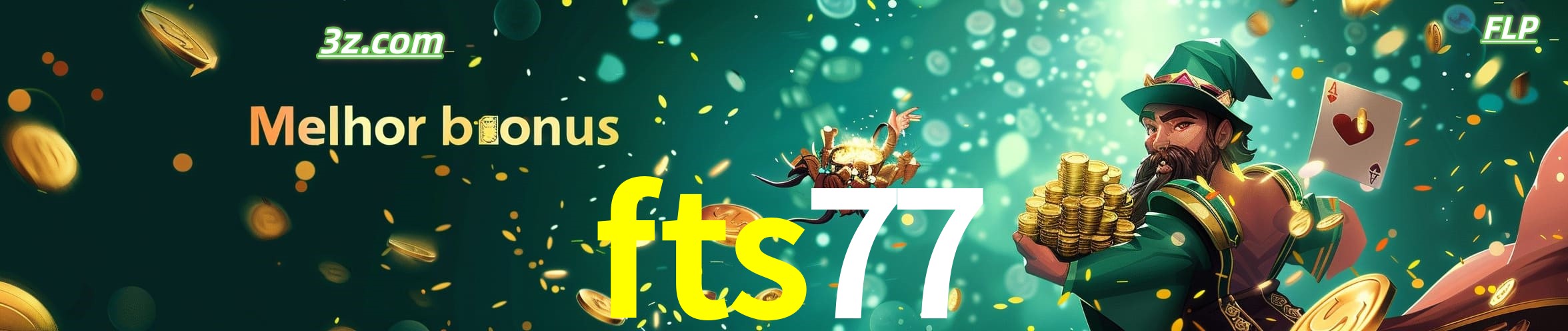 Melhor bônus de cassino fts77 com sorte, moedas e promoções especiais