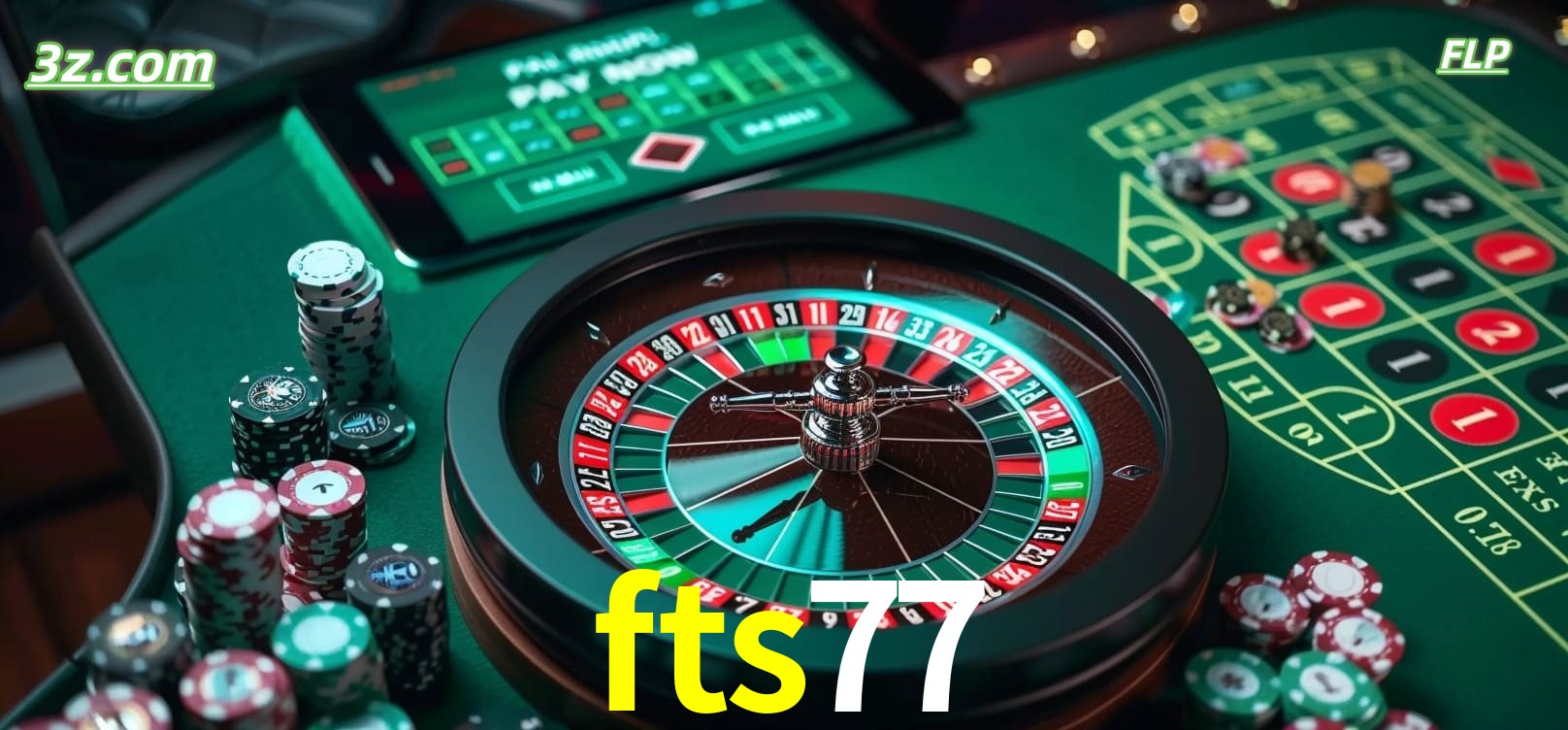 Cassino online fts77 com roleta ao vivo e apostas emocionantes