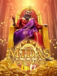 fts77 Midas Fortune - slot game inspirado no rei Midas, disponível no casino online do Brasil