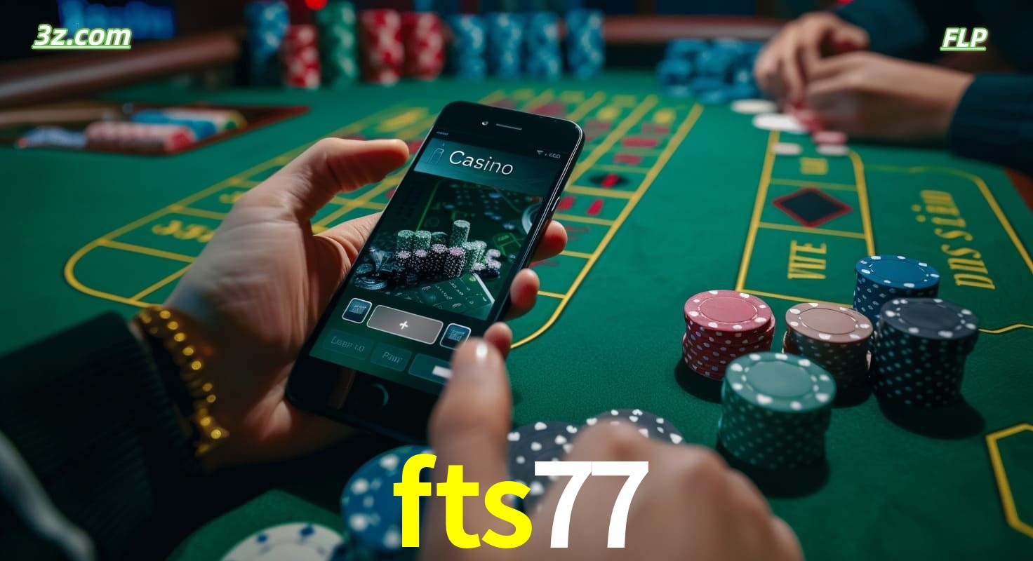 Cassino online fts77 no Brasil com jogos de mesa e apostas pelo celular