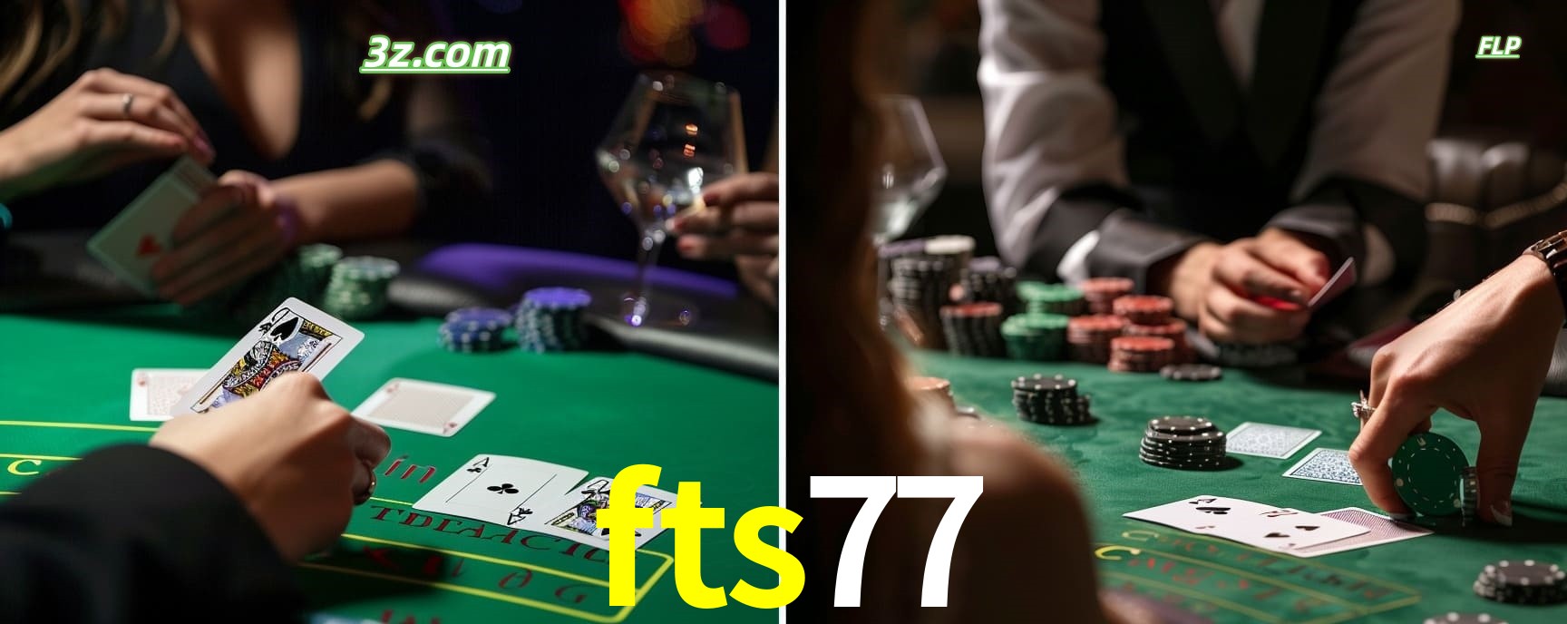 Blackjack ao vivo no fts77 cassino online Brasil