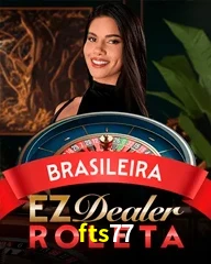 Jogo de roleta fts77 Brasileira em cassino online para apostas