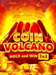 Jogue Coin Volcano slot 3x3 no fts77 e ganhe grandes recompensas