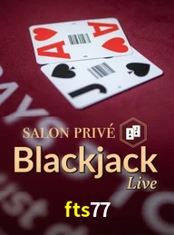 Blackjack Live no fts77 com cartas, apostas seguras e crupiês brasileiros