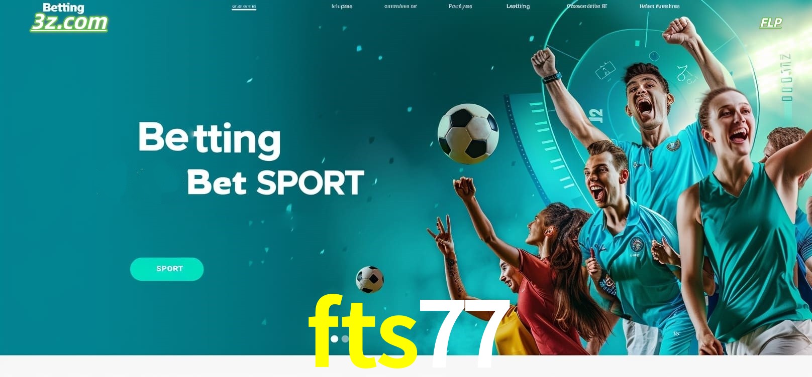 fts77 apostas esportivas online com futebol e torcida animada no Brasil