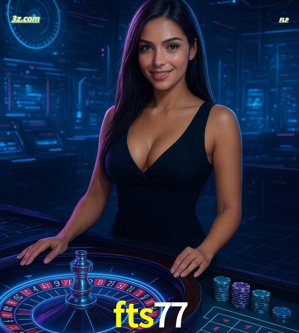 Roleta ao vivo com crupiê no fts77 cassino online Brasil